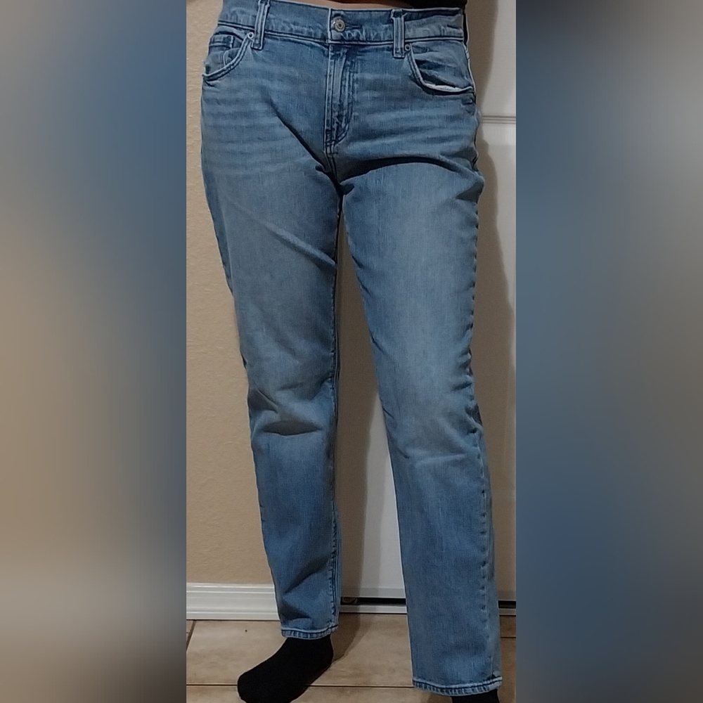 Old Navy jean boyfriend mid-rise